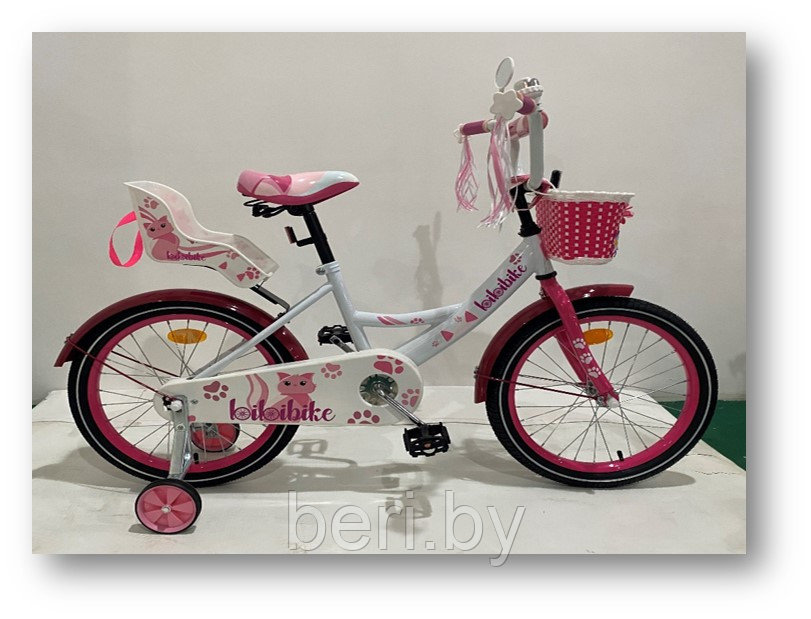 D16-3W Велосипед детский Loiloibike 16", 3-6 лет