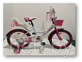 D16-3W Велосипед детский Loiloibike 16", 3-6 лет