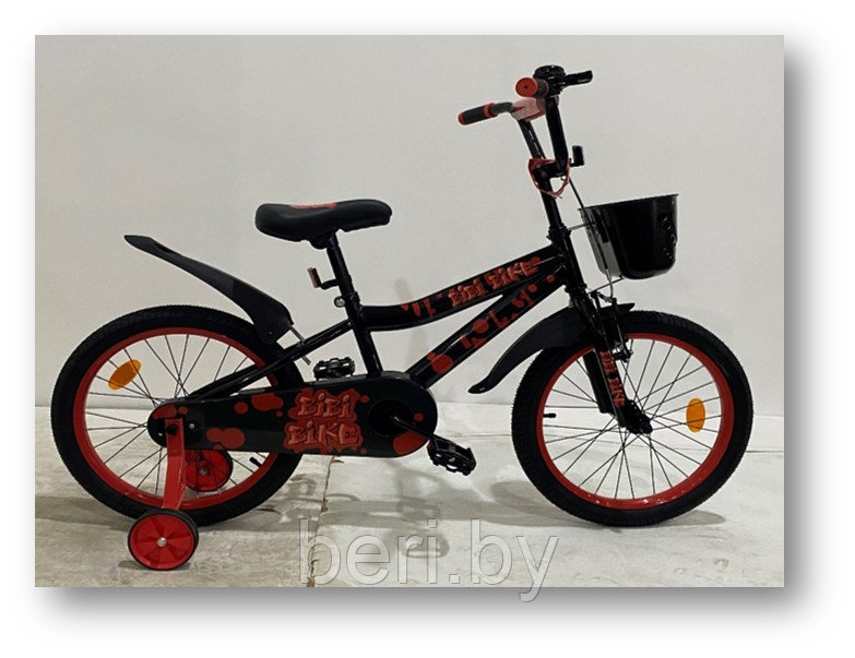 M18-1R Велосипед детский Loiloibike 18", для мальчика, с ручным тормозом