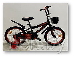 M18-1R Велосипед детский Loiloibike 18", для мальчика, с ручным тормозом