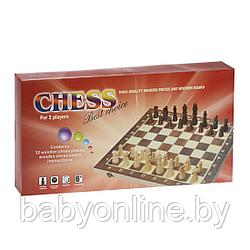 Настольная игра Шахматы арт 529A дерево