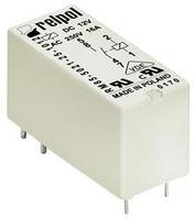 Реле RM85-5021-25-1005, 1NO, 16A(250VAC/24VDC)/80A(20ms), AgSnO2, для печатных плат и цоколя, 5VDC, IP40