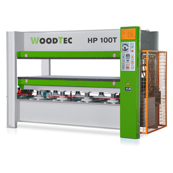 Пресс для горячего прессования WoodTec HP 100T - фото 1 - id-p172950902