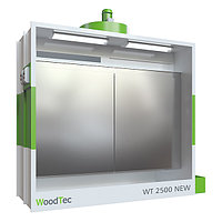 Покрасочная камера WoodTec WT 2500 NEW