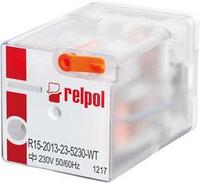 Реле R15-2013-23-5230-WT, 3CO, 10A(250VAC), 230VAC, мех. инд., тест-кнопка