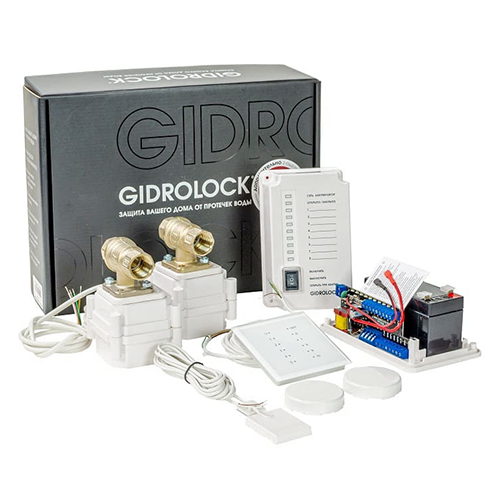 Gidrolock Premium Radio Bonomi 3/4" система защиты от протечки - фото 7 - id-p172954907