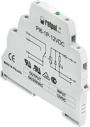 Реле интерфейсное PI6-1P-24VAC/DC, 1CO, 6A(250VAC), 24VAC/DC, LED, моноблок, W=6.2mm - фото 1 - id-p170414287