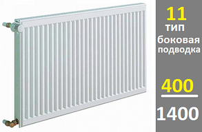 Радиатор KERMI Therm-X2 Profil-Kompakt FKO тип 11 400 1400, фото 2