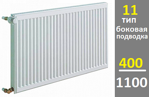 Радиатор KERMI Therm-X2 Profil-Kompakt FKO тип 11 400 1100, фото 2