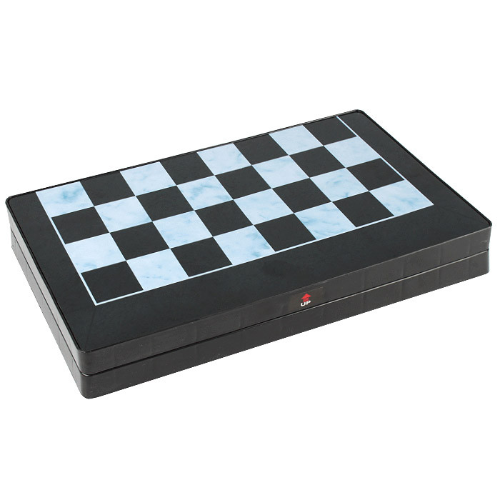 Набор настольных игр на магнитной доске 3 в 1 (шашки, шахматы, нарды) - фото 2 - id-p172969488
