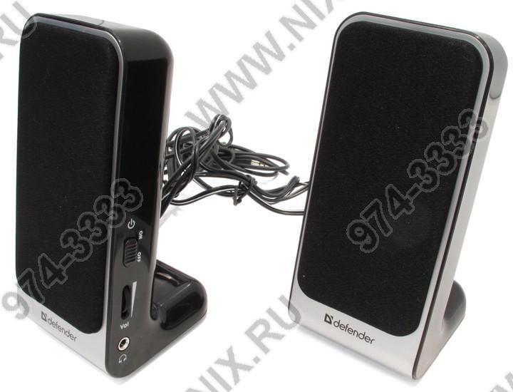 Колонки Defender SPK 225 (2x2W, питание от USB) 65220 - фото 1 - id-p172873902