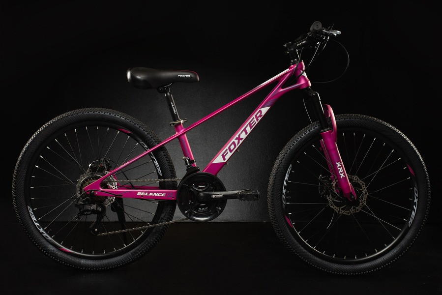 Велосипед Foxter Balance 2.1 розовый - фото 1 - id-p172965257