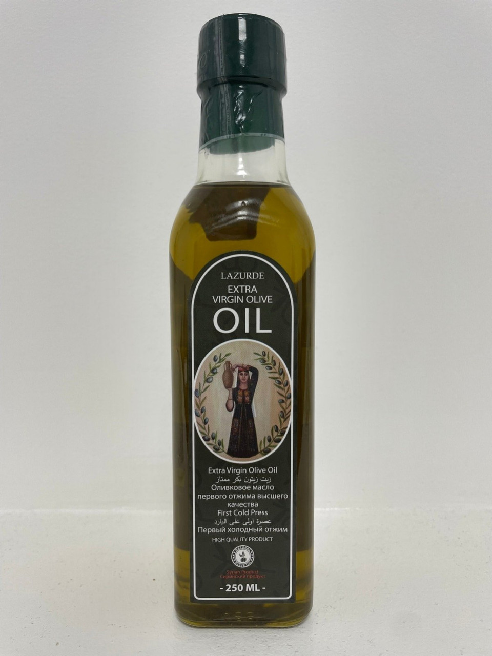 Оливковое масло, 250мл.Сирия.