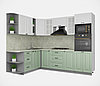 Готовая угловая кухня Мила Деко 1,88х2,6 много вариантов цветов и комбинаций фабрика Интерлиния, фото 2
