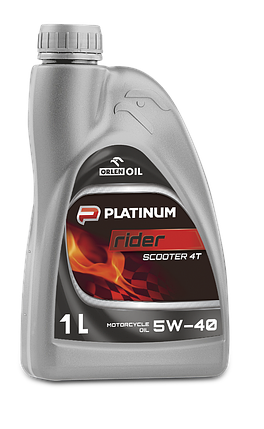 Масло RIDER SCOOTER 4T 5W-40 1л, фото 2