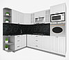 Угловая кухня Мила Деко 1,68х2,6 фабрика Интерлиния, фото 5