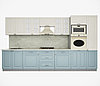 Кухня Мила Деко 3,6 (варианты цвета и размеров) фабрика Интерлиния, фото 6