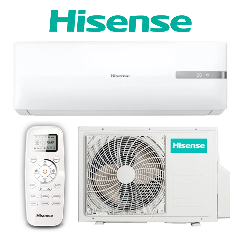 Cплит-система Hisense BASIC A AS-07HR4SYDDL03 - фото 1 - id-p172969482