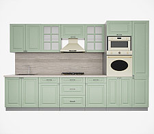 Кухня Мила Деко 3,4 (варианты цвета и размеров) фабрика Интерлиния, фото 3