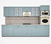 Кухня Мила Деко 3,2 (варианты цвета и размеров) фабрика Интерлиния, фото 4