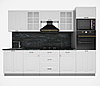 Кухня Мила Деко 2,8 (варианты цвета и размеров) фабрика Интерлиния, фото 5