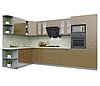 Угловая кухня Мила Пластик 1,88х3,4 ВТфабрика Интерлиния, фото 4