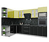Угловая кухня Мила Пластик 1,68х3,0 ВТфабрика Интерлиния, фото 6