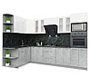 Угловая кухня Мила Пластик 1,68х3,0 ВТфабрика Интерлиния, фото 5