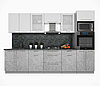 Кухня Мила Пластик 3,0 ВТ(много цветов и комбинаций и размеров !) фабрика Интерлиния, фото 5