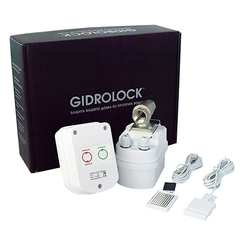 Gidrolock Winner Bonomi 1/2" система защиты от протечки - фото 5 - id-p172970139