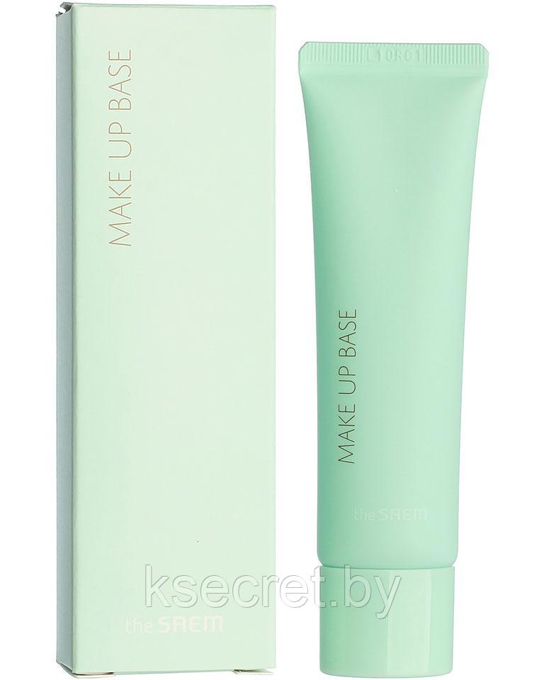 The saem Saemmul Airy Крем для лица (База под макияж) Saemmul Airy Cotton Make Up Base 01 Green 30мл - фото 1 - id-p172970554