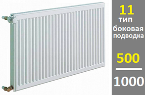 Радиатор KERMI Therm-X2 Profil-Kompakt FKO тип 11 500 1000, фото 2