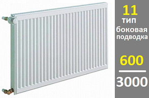 Радиатор KERMI Therm-X2 Profil-Kompakt FKO тип 11 600 3000, фото 2