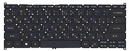 Клавиатура Acer Aspire R14 черная с подсветкой