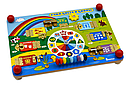 Детский бизиборд Учим цифры и цвета развивающий, детская развивающая игрушка доска для малышей маленьких, фото 2