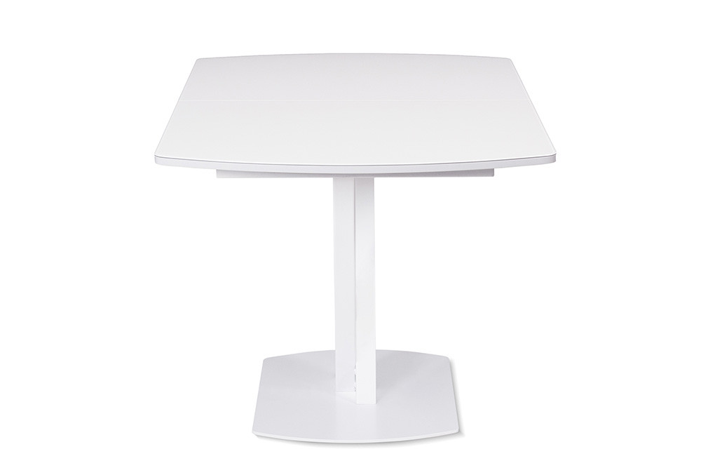 Стол BRUNO 140 WHITE GLASS W - фото 3 - id-p172971395