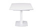 Стол BRUNO 140 WHITE GLASS W, фото 3