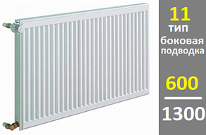 Радиатор KERMI Therm-X2 Profil-Kompakt FKO тип 11 600 1300, фото 2