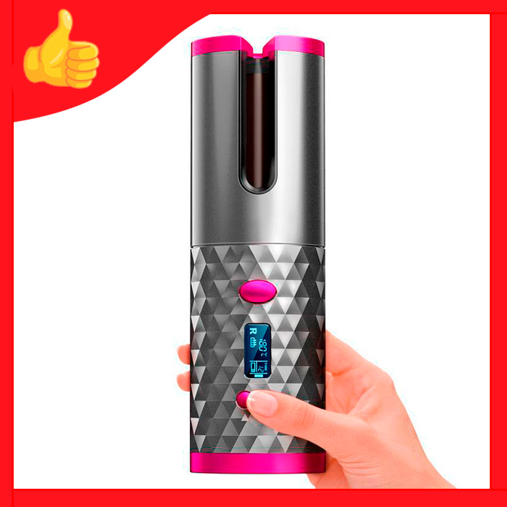 Беспроводная плойка для волос Cordless Automatic Hair Curler