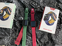 Умные часы Smart Watch HW18 с двумя ремешками, 38-40 мм. Разные цвета, фото 1