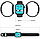 Умные часы Smart Watch M36 Plus с беспроводной зарядкой (розовые, 7 серия), фото 3