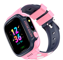 Детские умные часы Smart Baby Watch Y92 Розовые