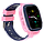 Детские умные часы Smart Baby Watch Y92 Розовые, фото 3