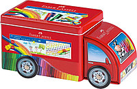 Фломастеры "Connector Truck" 33 шт., с клипом , Faber-Castell