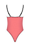 Розовое боди Rosalie S/M, фото 5