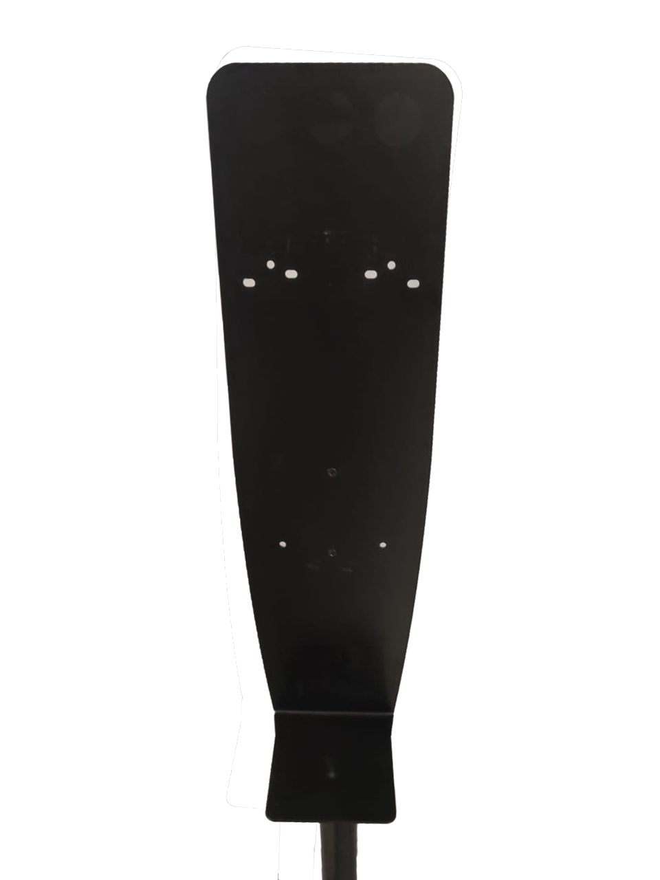Мобильная стойка СЭ-002 (Черная) с каплесборником и автоматическим дозатором - фото 4 - id-p172972027