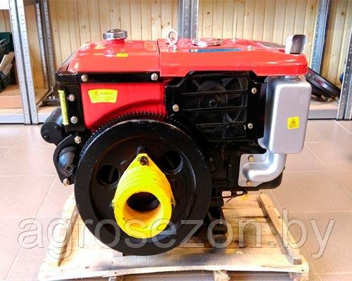 Дизельный двигатель R180NDL (Аналог HONDA) 10.5 л.с вал 25 мм под крепление для минитракторов с электростартом - фото 3 - id-p172973823