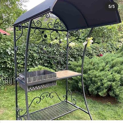 Мангал с навесом, фото 2