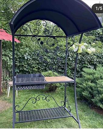 Мангал с навесом, фото 2