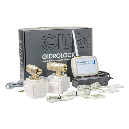 Gidrolock Wi-Fi Bonomi 1/2" система защиты от протечки - фото 6 - id-p172974767